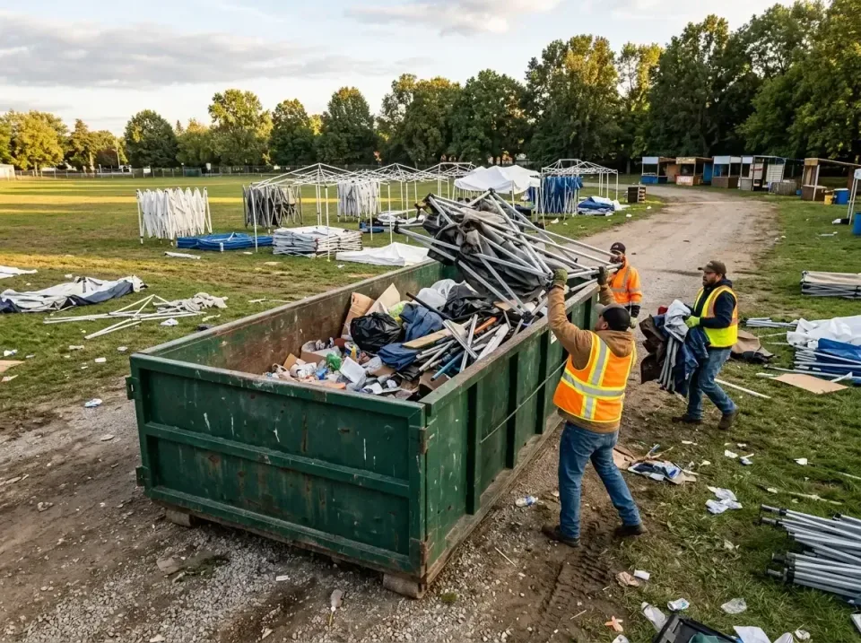 temporary-event-waste-containe-016 — frequently asked questions, Roll-Off Dumpster Rental Services in Bondurant, IA
